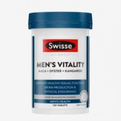 Swisse 玛咖牡蛎袋鼠精华男士活力片 120粒